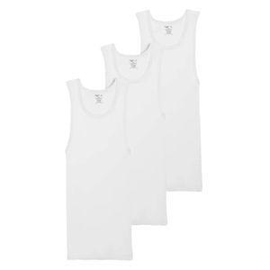 Jockey Generation Boys 3pk Tank White Size S
